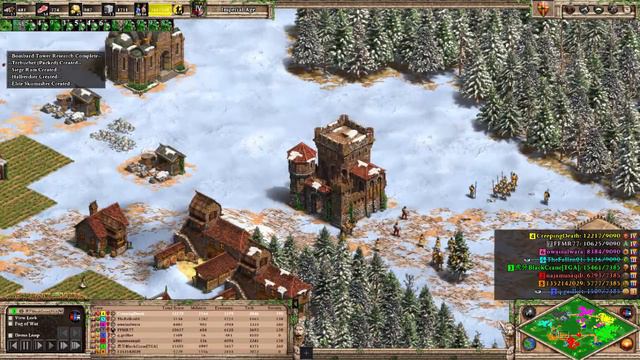 INFANTRY Rush | Fight and Win with Infantry Units | Aoe2: DE смотреть онлайн