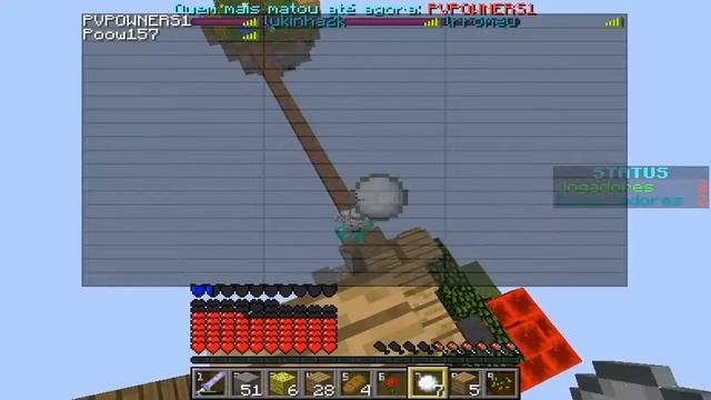 Hack no Craft Landia Mini Games - Sky Wars #272 смотреть онлайн