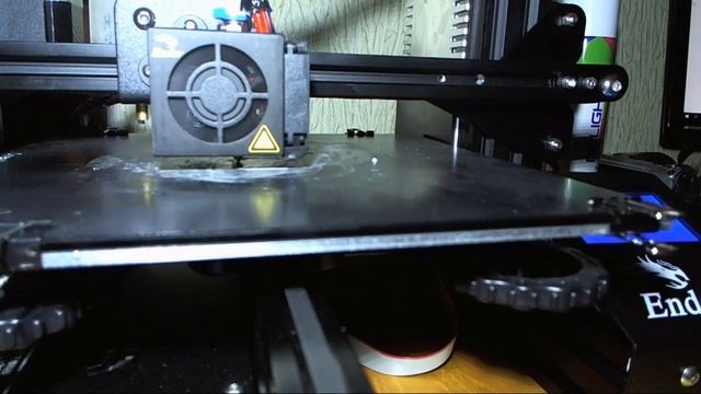 Печать направляющей для пластика 3д принтера Creality Ender 3 смотреть онлайн