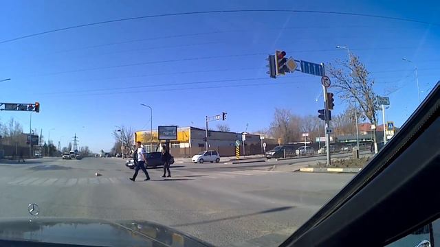 Шымкент Еду через весь город смотреть онлайн