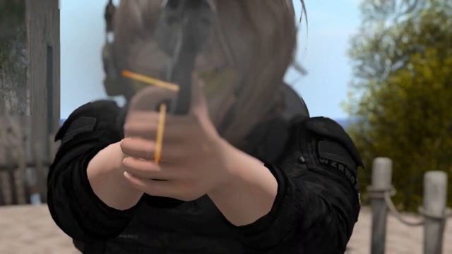 SAC(SSOC Armament Co,) PYTHON .357 Pistol Preview Ver 1.00(Second Life Machinima) смотреть онлайн