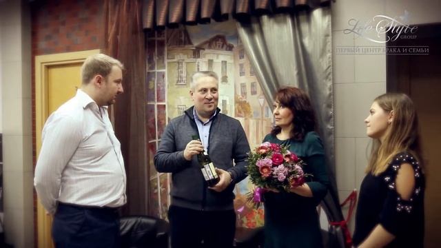 Брачное Агентство Семьи Шилкиных. Первый Центр Брака и Семьи. Счастливая пара Людмила и Сергей смотреть онлайн