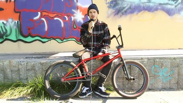 Ники Стайлиш: как делать "tailwhip" (bmx видео) смотреть онлайн