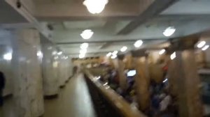 Москва 430 станция метро Комсомольская Сокольнической линии лето день