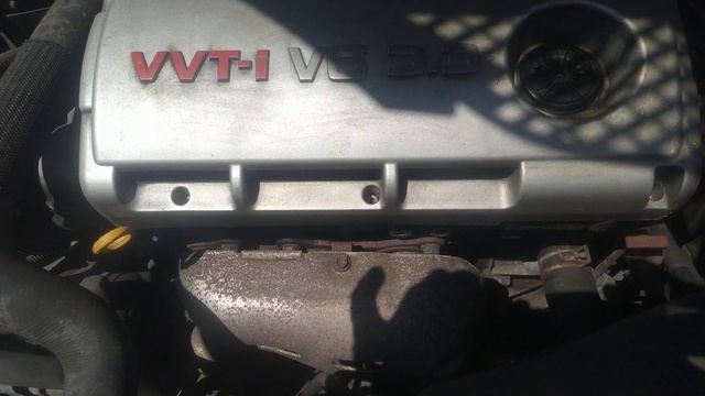 Toyota 3MZ-FE engine sound of 2005 Camry Se 4T1BA32K05U506753 смотреть онлайн