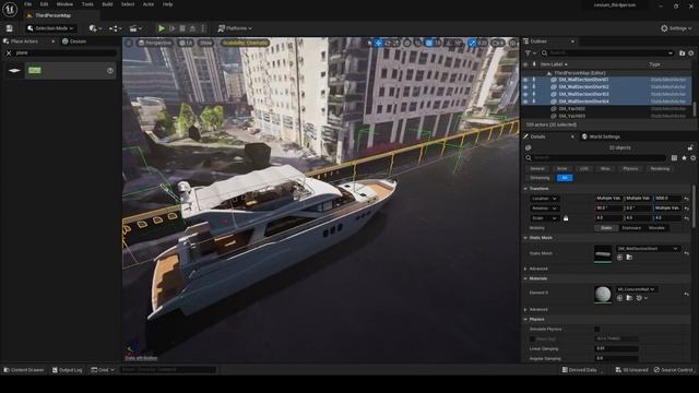Unreal Engine 5 - Google Maps API & Cesium - Full tutorial PT 2 - Walk/Crop/Water/Cinematics/Trees смотреть онлайн