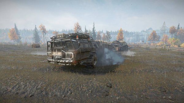 ZiKZ 612H MASTODON SnowRunner