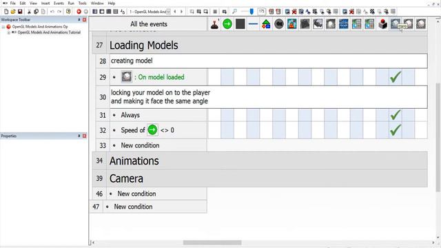 3D Models And Animations OpenGL Example For Clickteam Fusion 2.5 смотреть онлайн