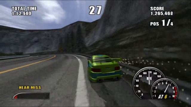 Burnout 2 [PCSX2] - Freeway Dash смотреть онлайн
