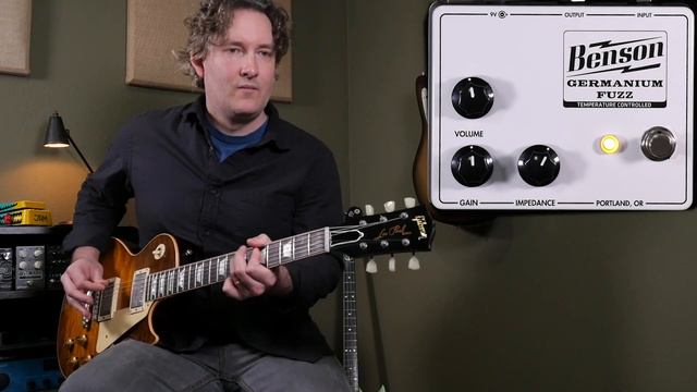 Benson Germanium Fuzz - Consistent Temperature Controlled Fuzz