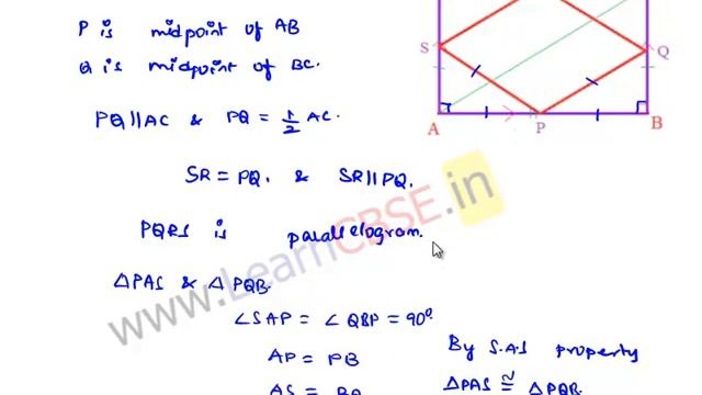 Mid point theorem | Triangle Intercept Theorem | Applications смотреть онлайн