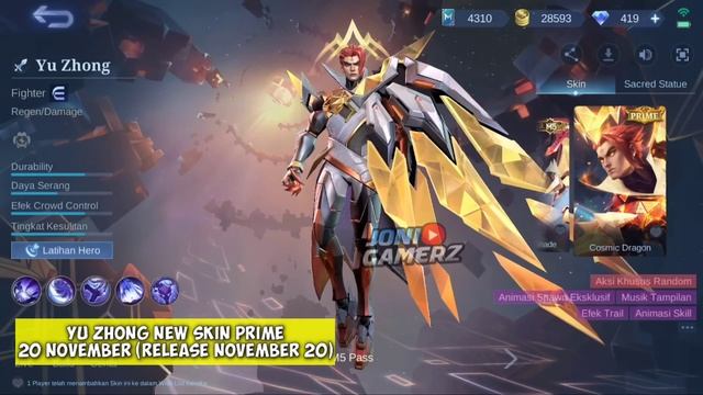 UPCOMING 130 NEW SKIN MLBB 2023/2024 - SKIN DESEMBER & SKIN JANUARY - FREYA LEGEND, EXORCIST SKIN