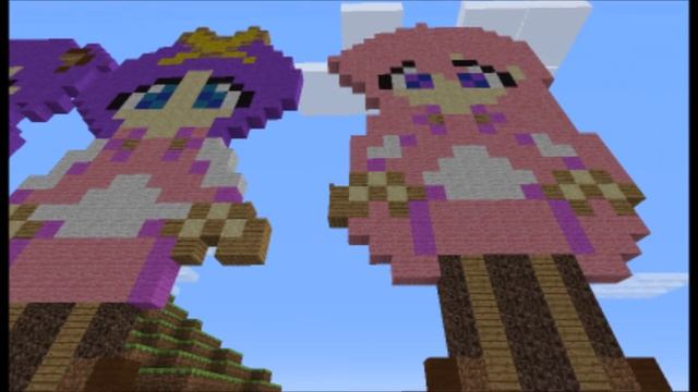 Minecraft lucky star смотреть онлайн