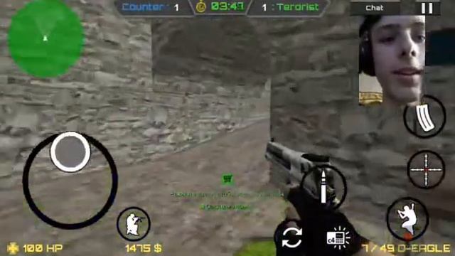 Обзор игры ,,Conter terrorist: Strike war" Играем и Оцениваем смотреть онлайн