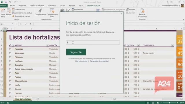 Curso Excel, Clase 1 y 2: Comenzando y Creando un nuevo libro смотреть онлайн