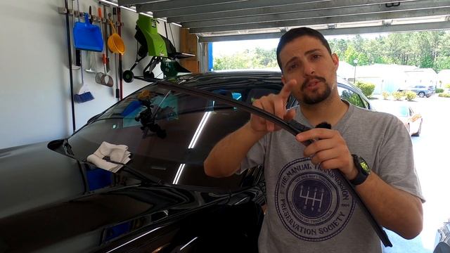 Change Your Wiper Blades | Ford Mustang Mach E смотреть онлайн