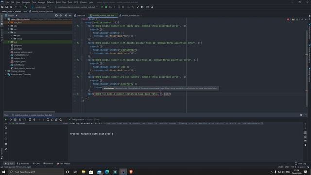 Value Objects in Dart смотреть онлайн