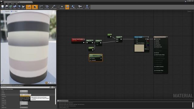 Rock Layers Shader - UE4 Materials 101 - Episode 21 смотреть онлайн