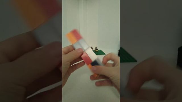 Как сделать ножик бабочку из Лего