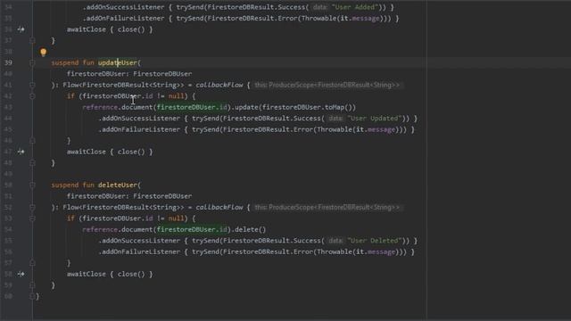 Firebase Firestore Database - Jetpack Compose смотреть онлайн