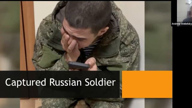 Andrew Stebelsky on the Ukrainian Status GMT20220915 смотреть онлайн