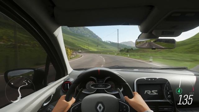 Forza Horizon 4 - 2013 RENAULT CLIO RS 200 EDC - Test Drive - 1080p60FPS смотреть онлайн
