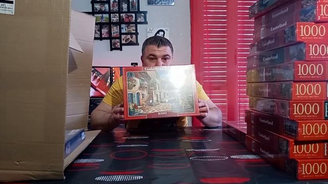 Nuovi Arrivi!!! Castorland Bluebird e Art-Puzzle. смотреть онлайн