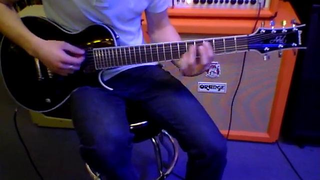 Ibanez ARZ307-BK Demo - IBANEZ GUITAR CENTRE