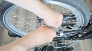 Как снять заднее колесо велосипеда с планетарной втулкой  Shimano nexus 3