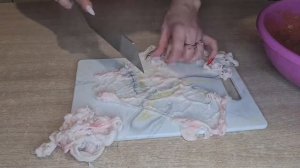 Рецепт печеночных котлет в жировой сетке на сковороде