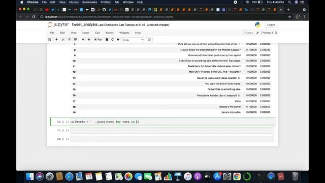 Twitter Sentiment Analysis - NLP - Data Science - Python смотреть онлайн