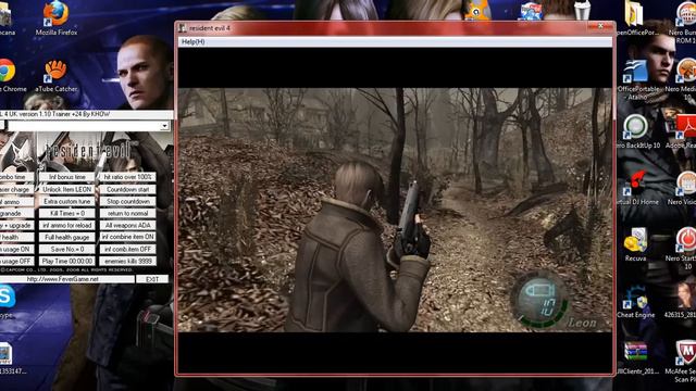 Como Colocar Cheats no Resident Evil 4 смотреть онлайн