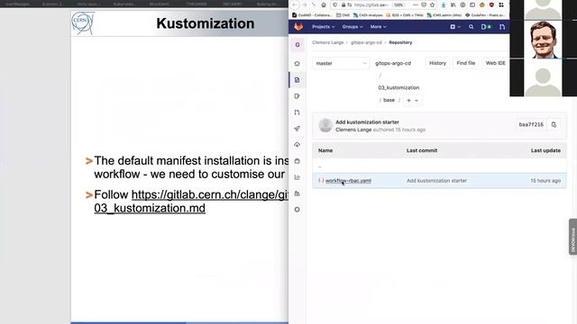 Webinar: From zero to running physics analysis workflows with ArgoCD смотреть онлайн