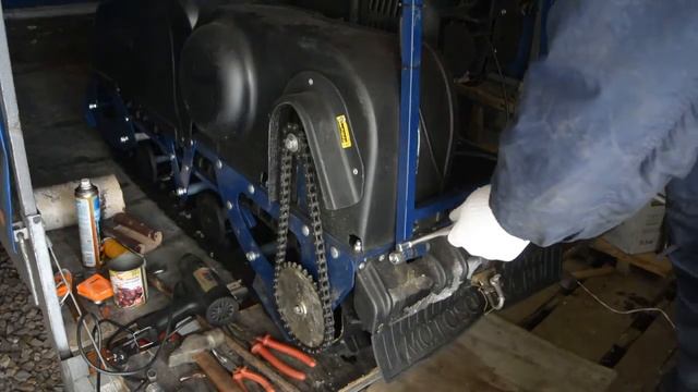 Мотобуксировщик БАРС Следопыт рекомендации по ремонту смотреть онлайн