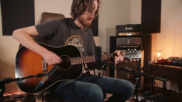 Epiphone J45 - Acoustic Quest [part 1] смотреть онлайн