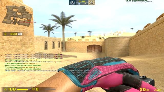Матчмейкинг в CS SOURCE - CSGO PACK: map de_dust2 2023 смотреть онлайн