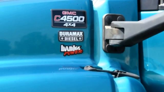 2005 GMC Top Kick 4500 Denali 4x4 Duramax смотреть онлайн