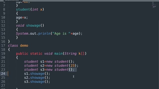 What is constructor overloading? смотреть онлайн