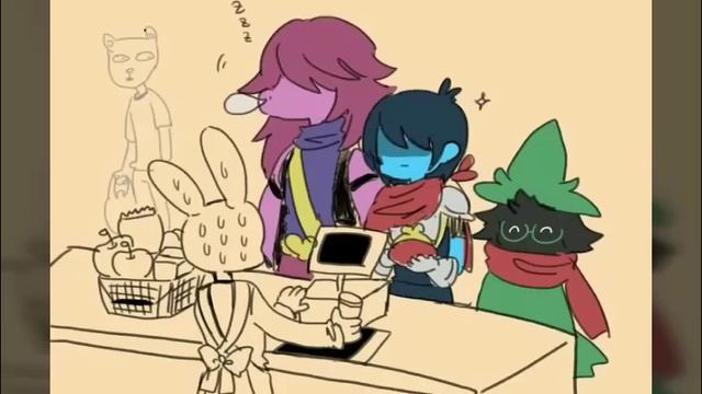 Kris , Frisk , Chara [ Rather Be ]