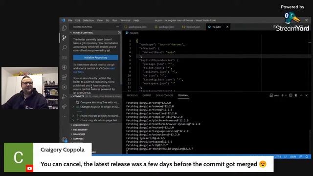 Nx After Dark: Migrating to standalone project configurations смотреть онлайн