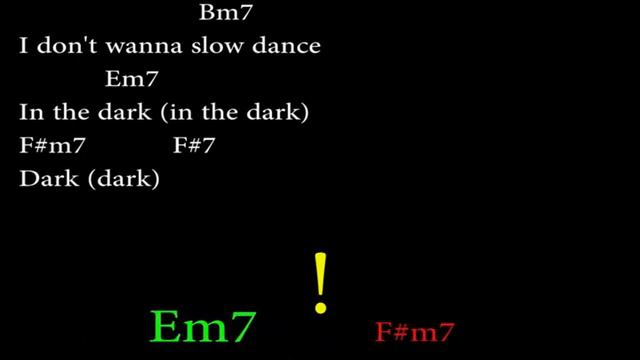 SLOW DANCING IN THE DARK - JOJI (Easy Chords and Lyrics) смотреть онлайн