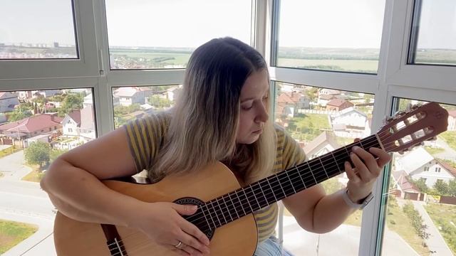 Andre Popp - Love is blue - исп. Ксения Золотухина смотреть онлайн