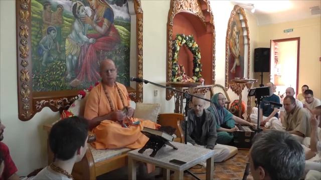 2016_05_07 Джая Радха Мадхава киртан ББ Говинда Свами, Казань смотреть онлайн