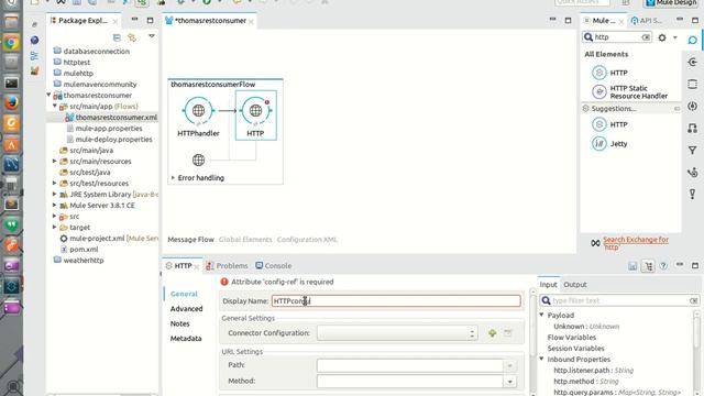 Consume Rest API in Mule смотреть онлайн