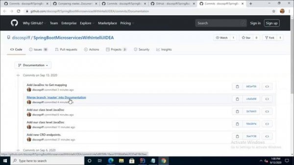 Branches, Commit, Pull Request, Merge in IntelliJ IDEA and GitHub: Example with Code