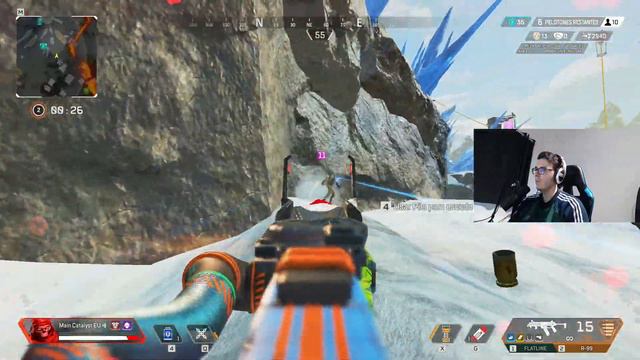 Mi Mejor Partida Con REVENANT.. (22 Kills) En Apex Legends смотреть онлайн