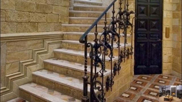 Интерьер с лестницей в частном доме смотреть онлайн