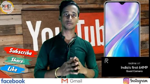 realme XT 64 MP camera Qualcomm Snapdragon processor Hindi video смотреть онлайн