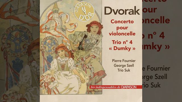 Concerto pour violoncelle No. 2 in B Minor, Op. 104, B. 191: I. Allegro смотреть онлайн