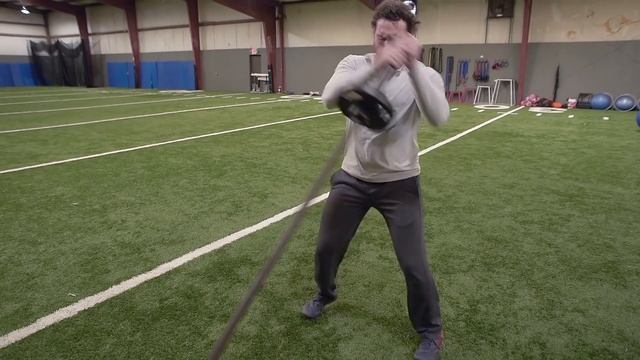 MLB All-Star Daniel Murphy's Routine for Hitting and Throwing Power смотреть онлайн